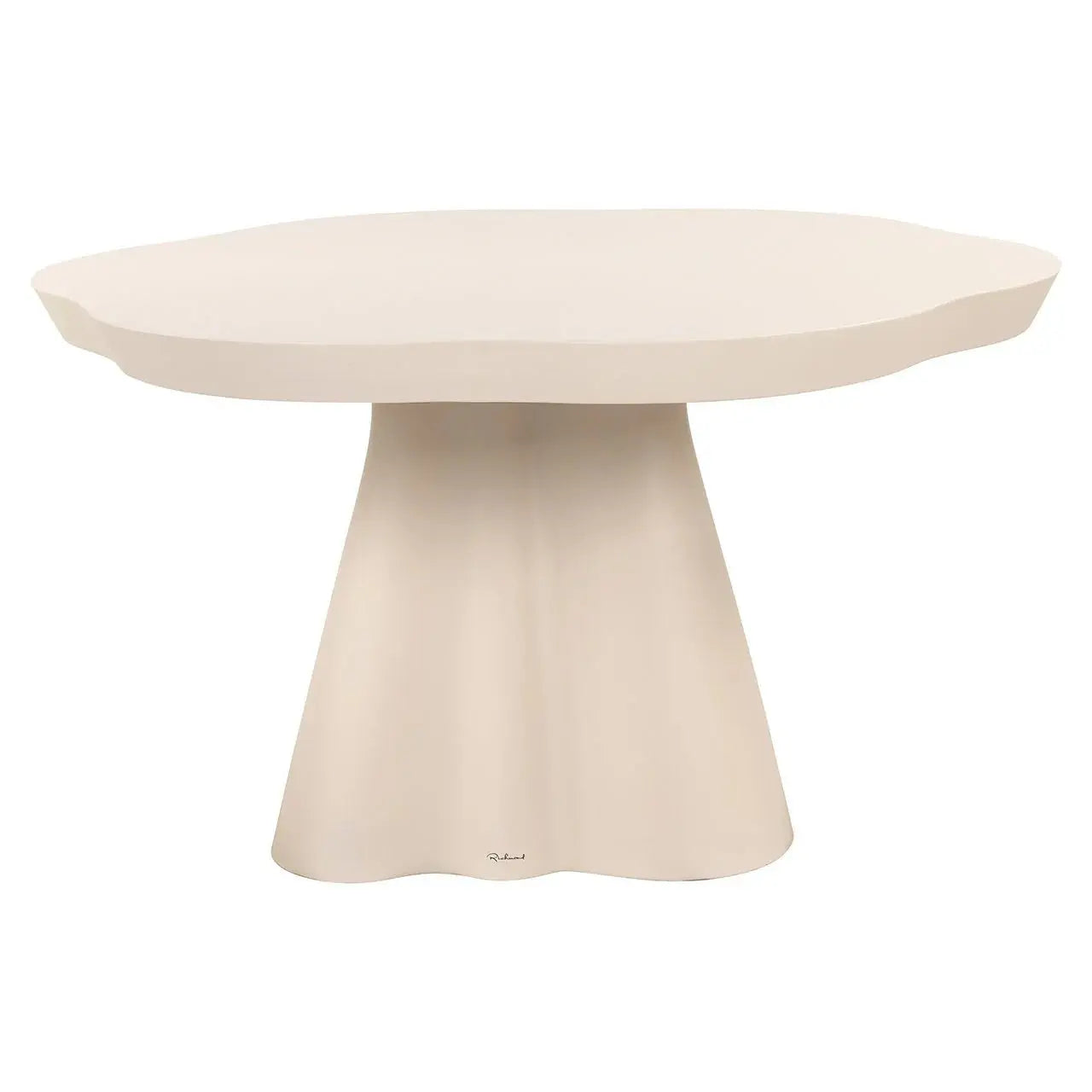 Richmond Interiors Outdoor Urban Bloom Sandstone 140x140cm Dining Table   Nicholas John Interiors
