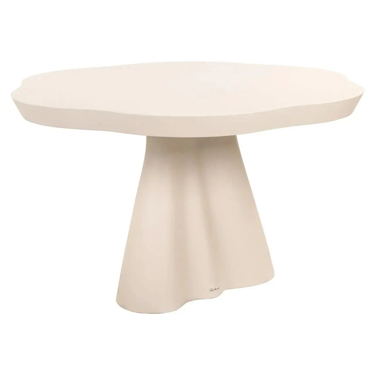 Richmond Interiors Outdoor Urban Bloom Sandstone 140x140cm Dining Table   Nicholas John Interiors