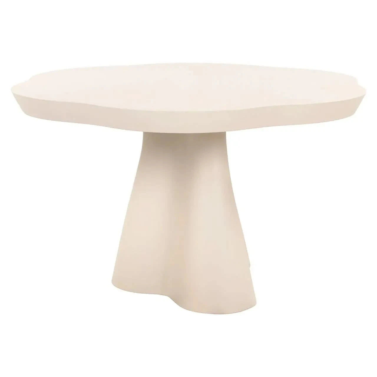 Richmond Interiors Outdoor Urban Bloom Sandstone 140x140cm Dining Table   Nicholas John Interiors