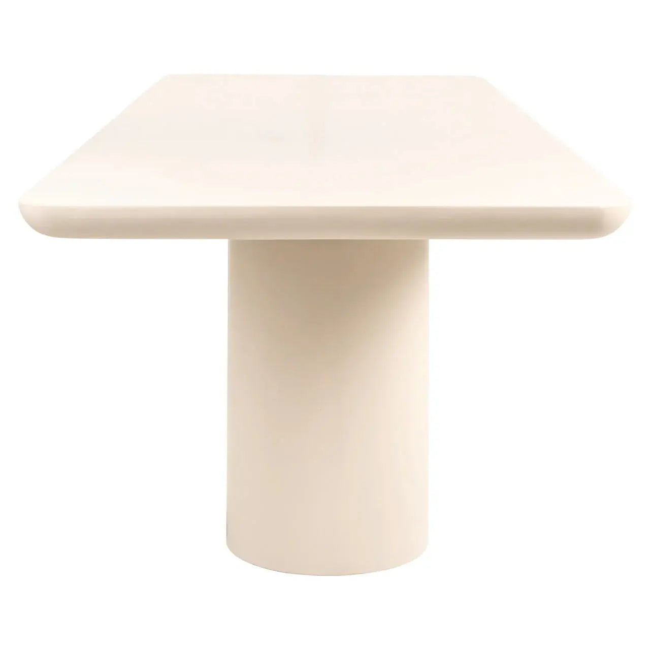 Richmond Interiors Outdoor Urban Bloom Sandstone 230cm Dining Table   Nicholas John Interiors