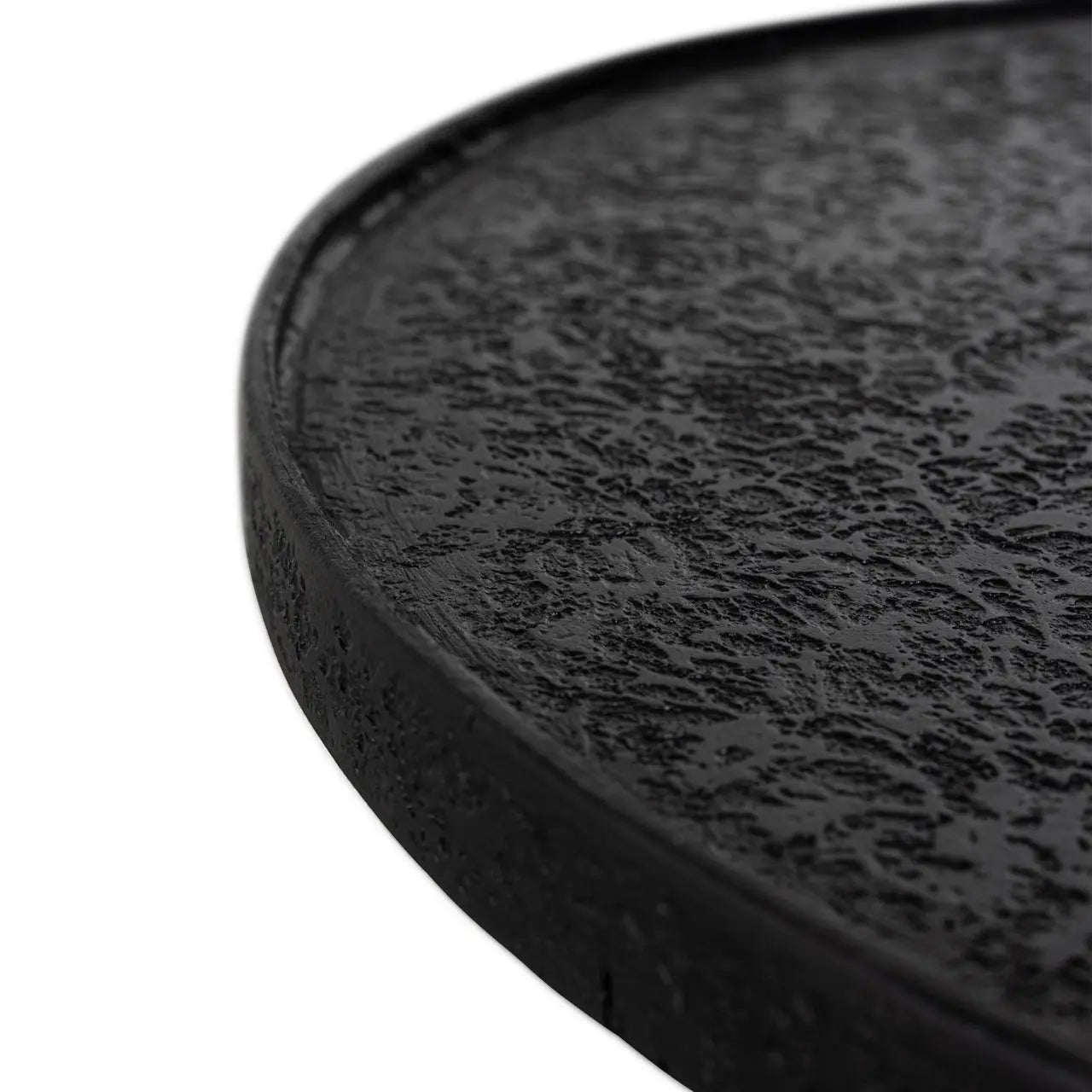 Richmond Interiors Oxford Set of 3 Coffee Table in Black  Nicholas John Interiors