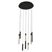 Richmond Interiors Oxley Chandelier Small in Bronze  Nicholas John Interiors