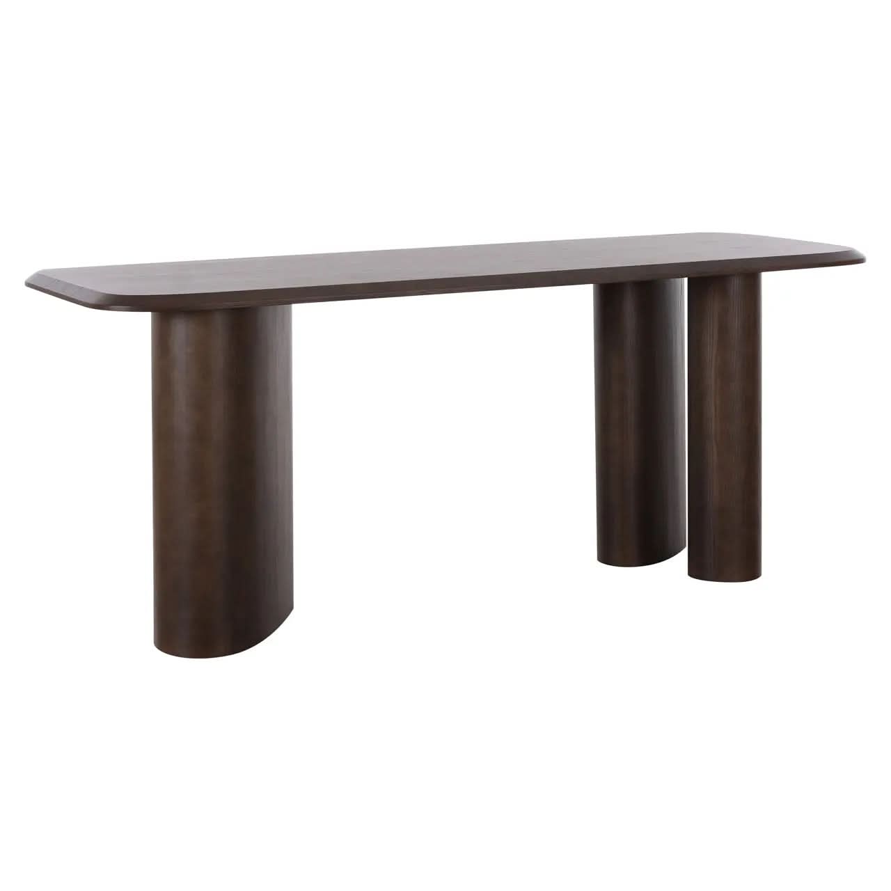 Richmond Interiors Prancer Brown Counter Table   Nicholas John Interiors