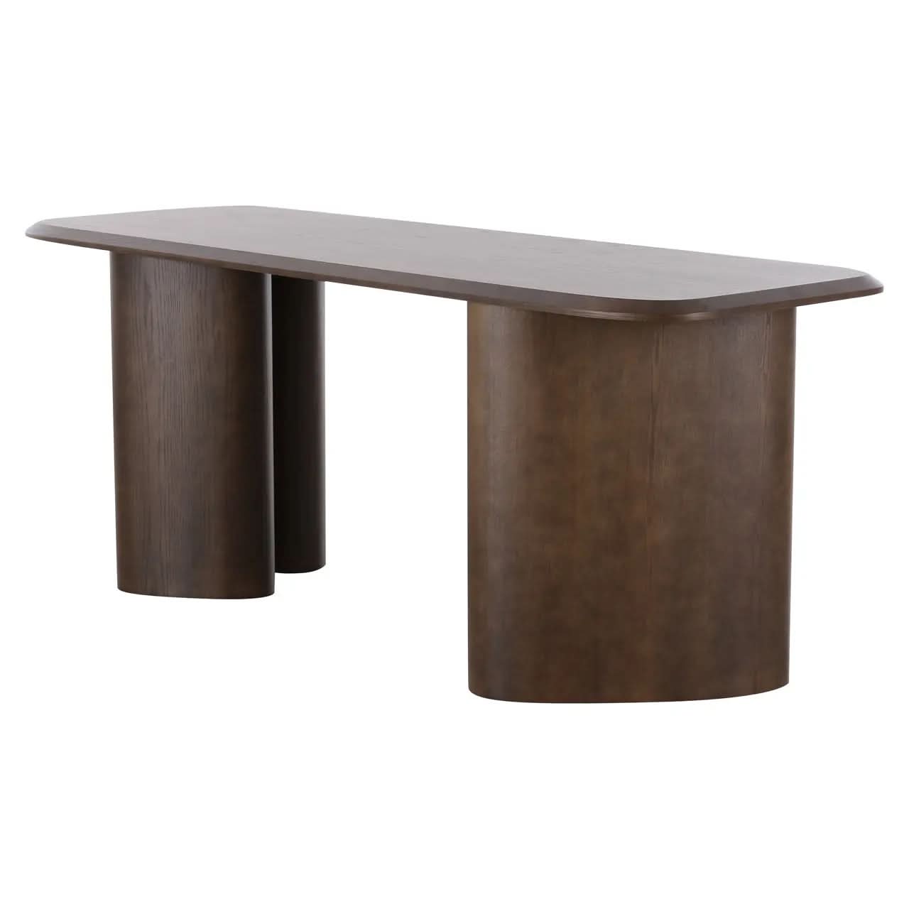 Richmond Interiors Prancer Brown Counter Table   Nicholas John Interiors