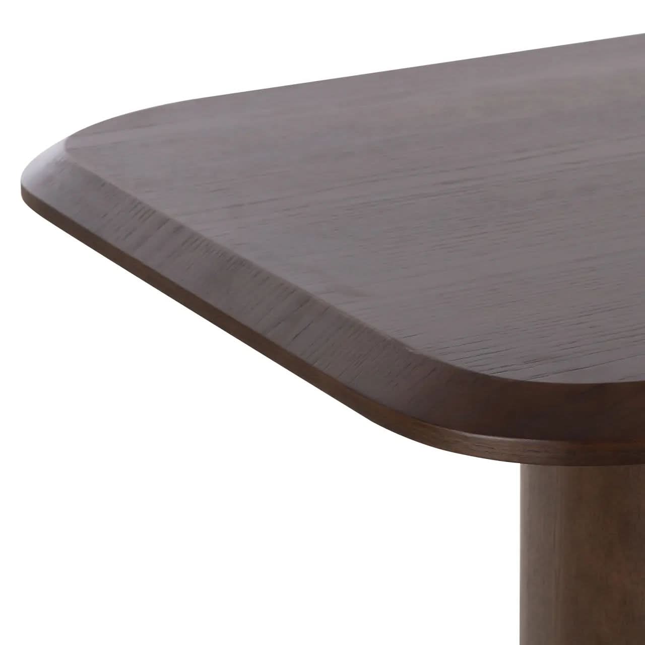 Richmond Interiors Prancer Brown Counter Table   Nicholas John Interiors