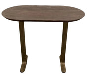 Richmond Interiors Revelin Bar Table in Dark Brown  Nicholas John Interiors