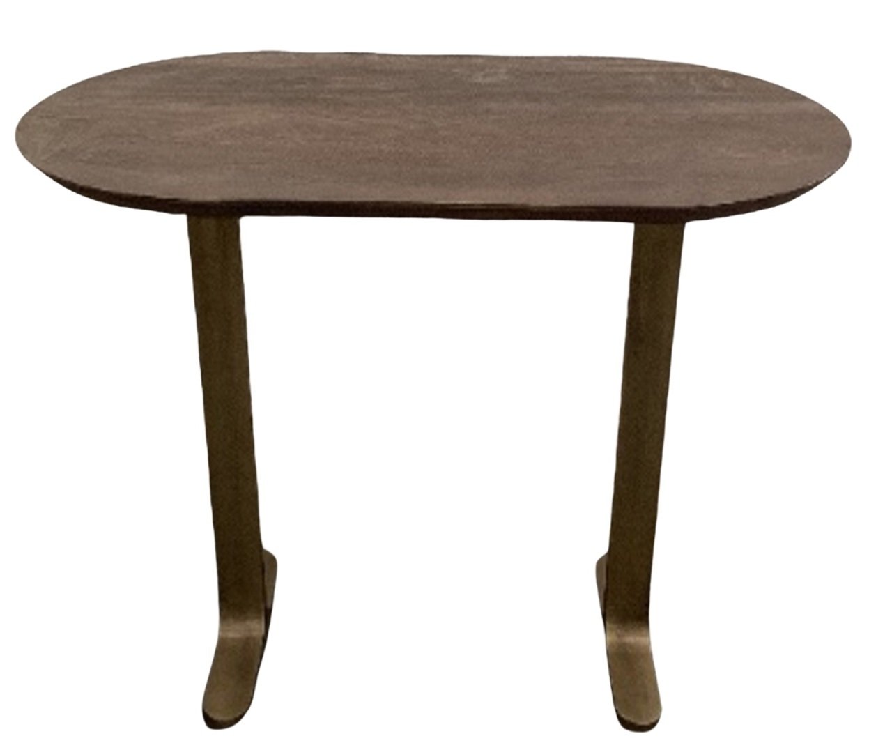 Richmond Interiors Revelin Bar Table in Dark Brown  Nicholas John Interiors