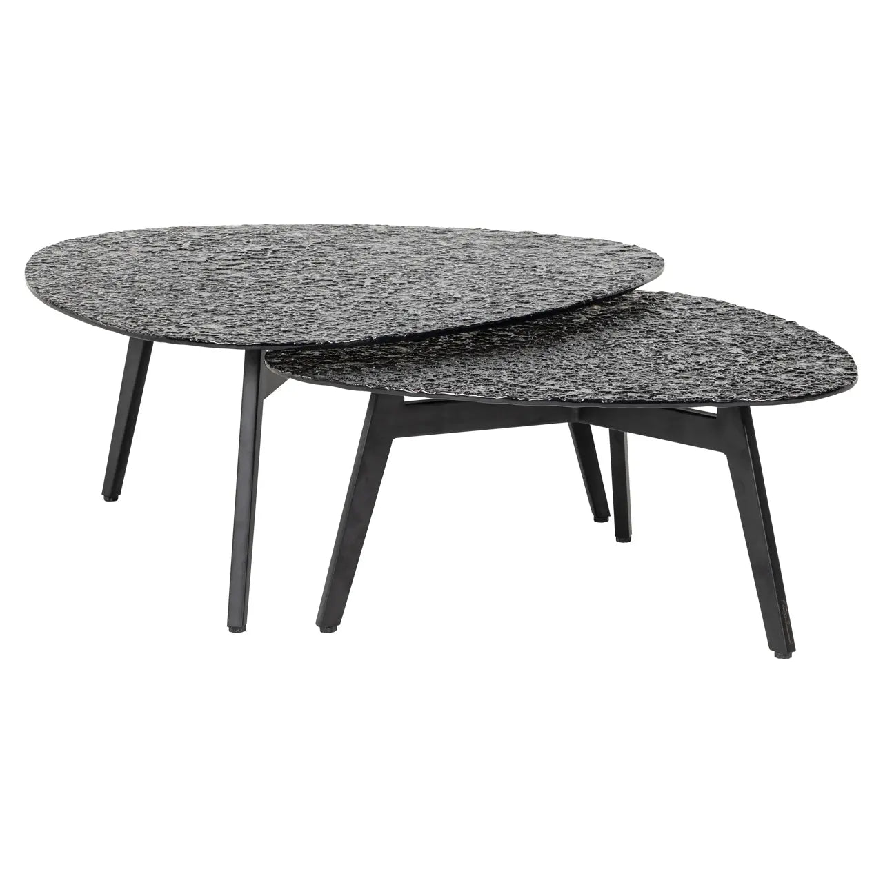 Richmond Interiors Riley Set of 2 Coffee Tables  Nicholas John Interiors