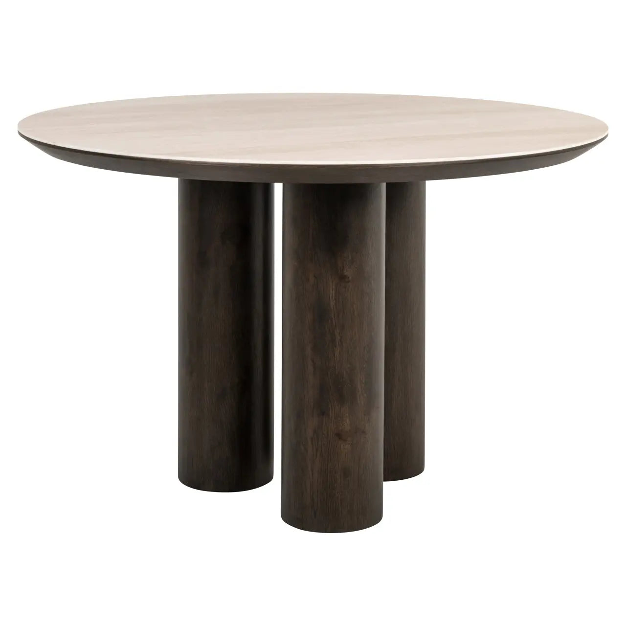 Richmond Interiors Ritz 120cm Dining Table in Brown   Nicholas John Interiors