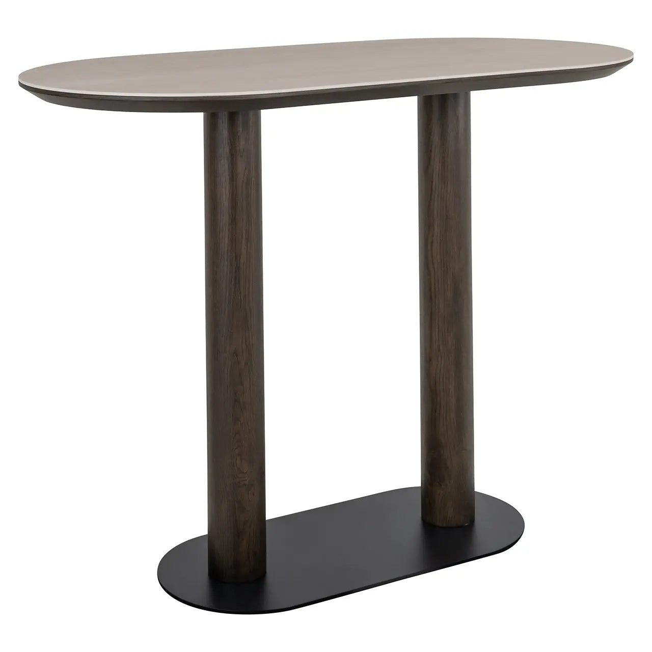 Richmond Interiors Ritz Bar Table in Brown  Nicholas John Interiors