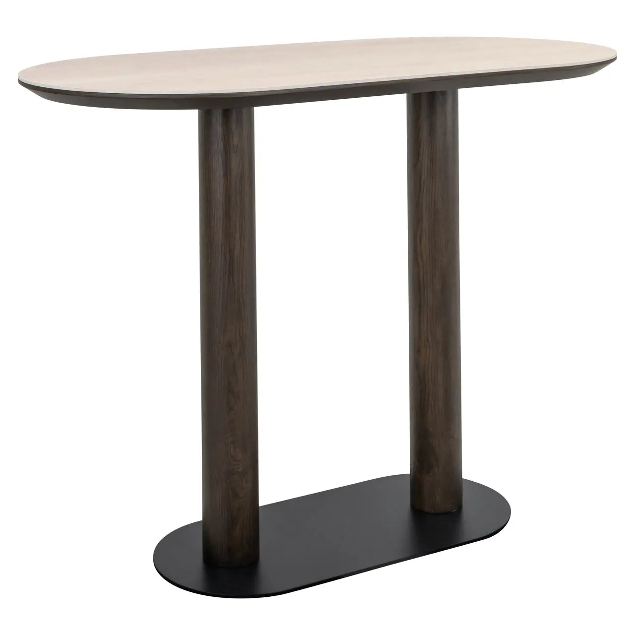 Richmond Interiors Ritz Bar Table in Brown   Nicholas John Interiors