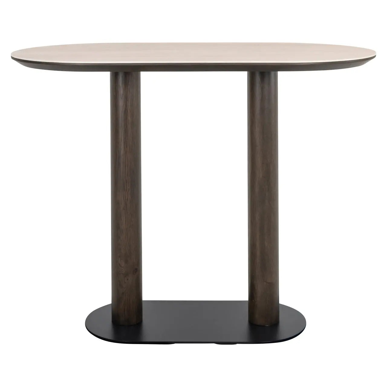 Richmond Interiors Ritz Bar Table in Brown   Nicholas John Interiors