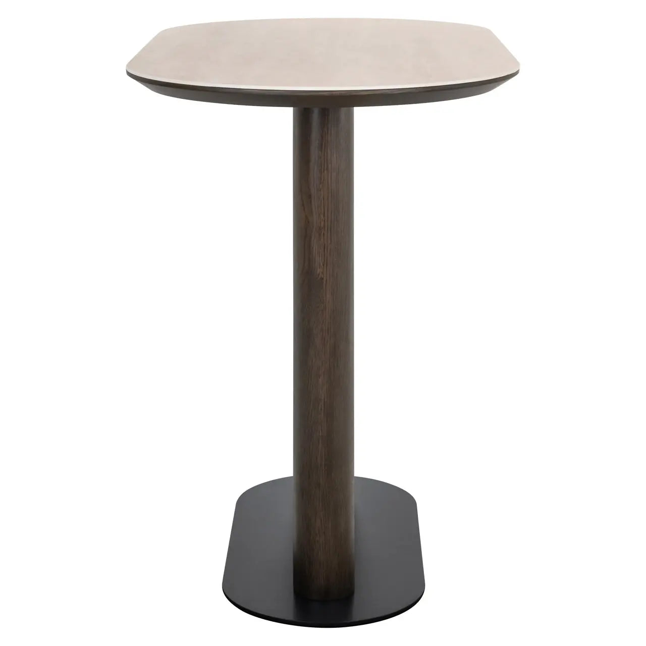 Richmond Interiors Ritz Bar Table in Brown   Nicholas John Interiors