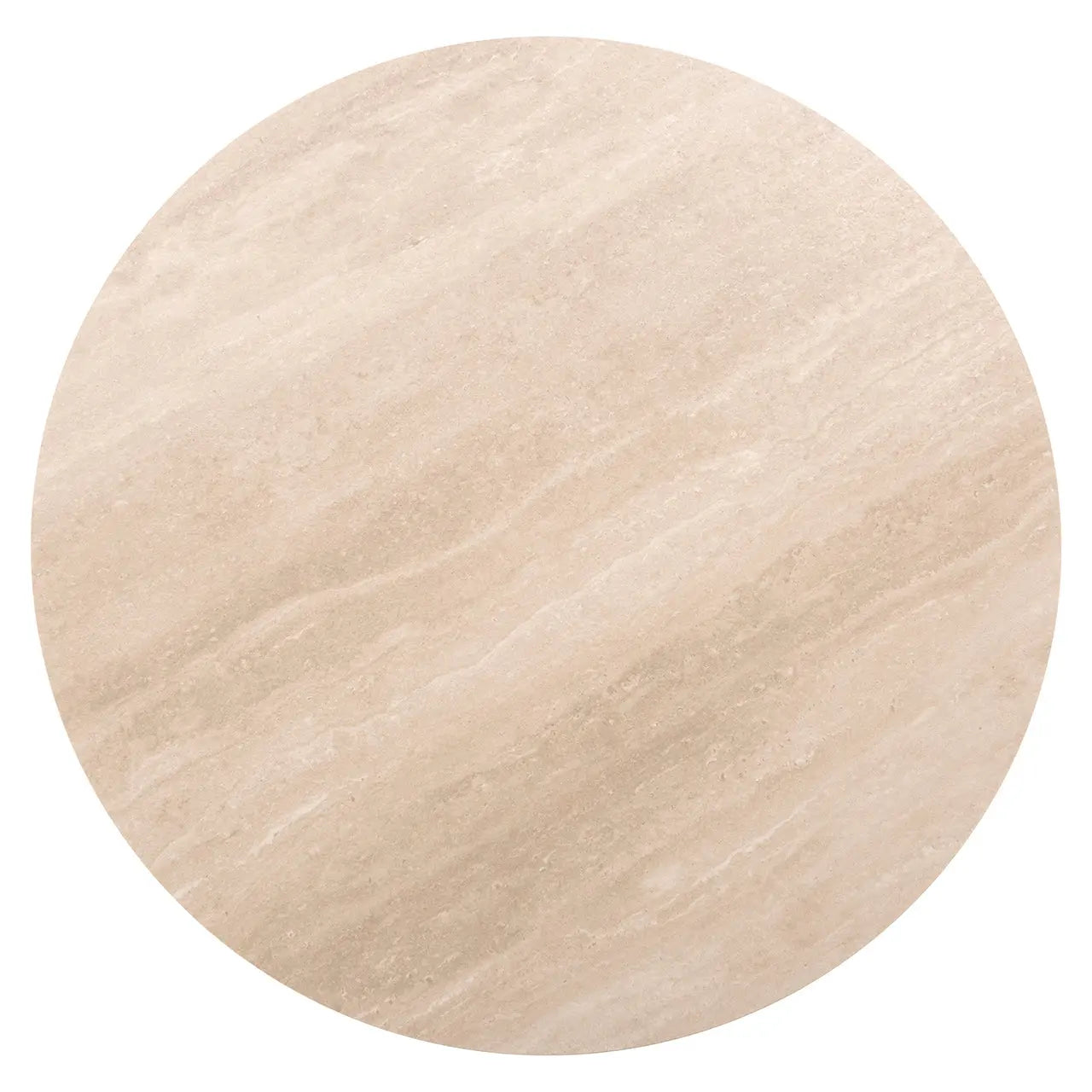 Richmond Interiors Ritz Bistro Table in Brown 75cm   Nicholas John Interiors