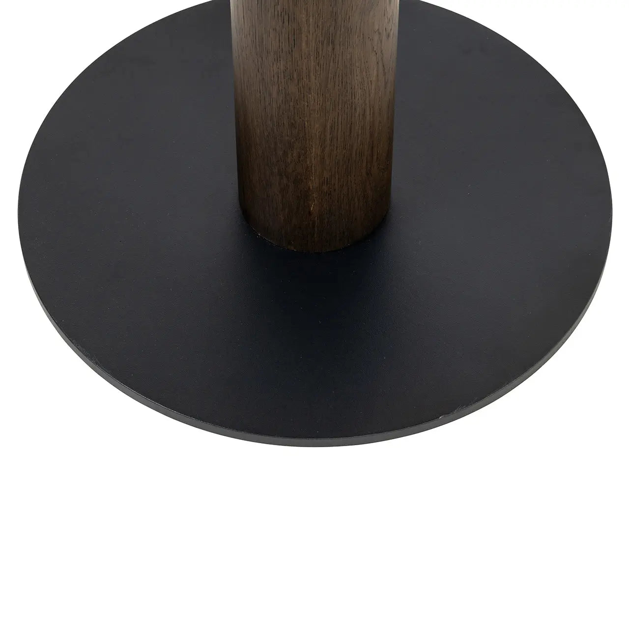 Richmond Interiors Ritz Bistro Table in Brown 75cm   Nicholas John Interiors