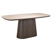 Richmond Interiors Ritz Brown 200cm Dining Table   Nicholas John Interiors
