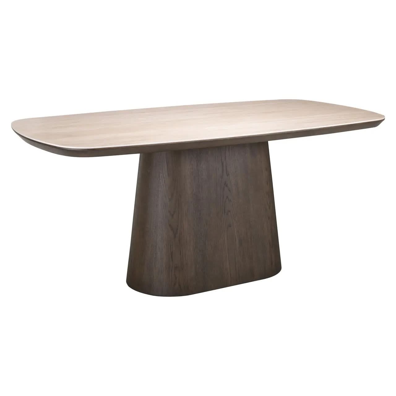 Richmond Interiors Ritz Brown 200cm Dining Table   Nicholas John Interiors