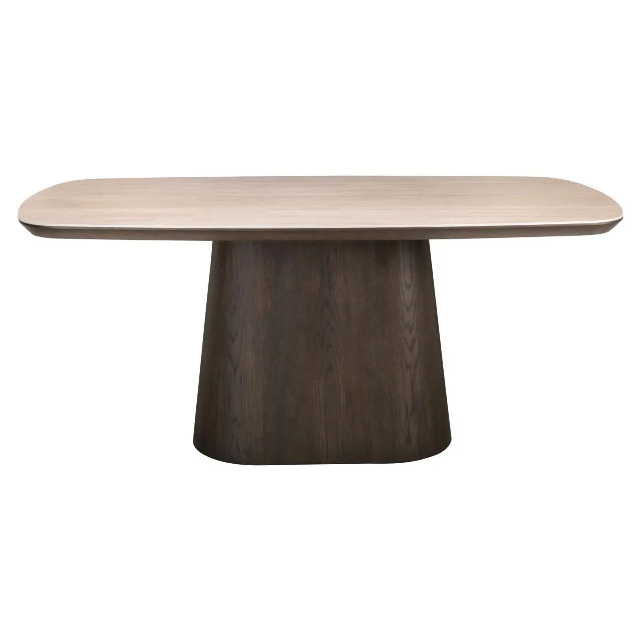 Richmond Interiors Ritz Brown 200cm Dining Table   Nicholas John Interiors