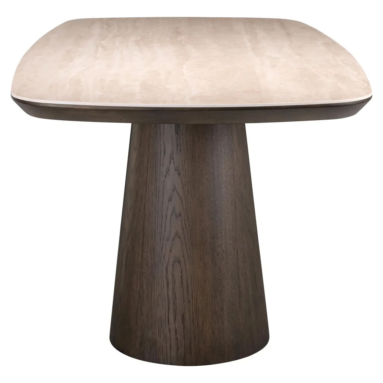 Richmond Interiors Ritz Brown 200cm Dining Table   Nicholas John Interiors