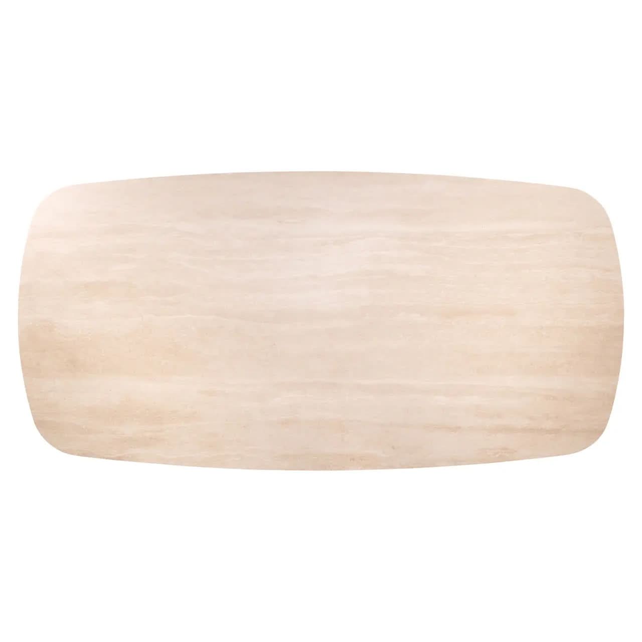 Richmond Interiors Ritz Brown 200cm Dining Table   Nicholas John Interiors