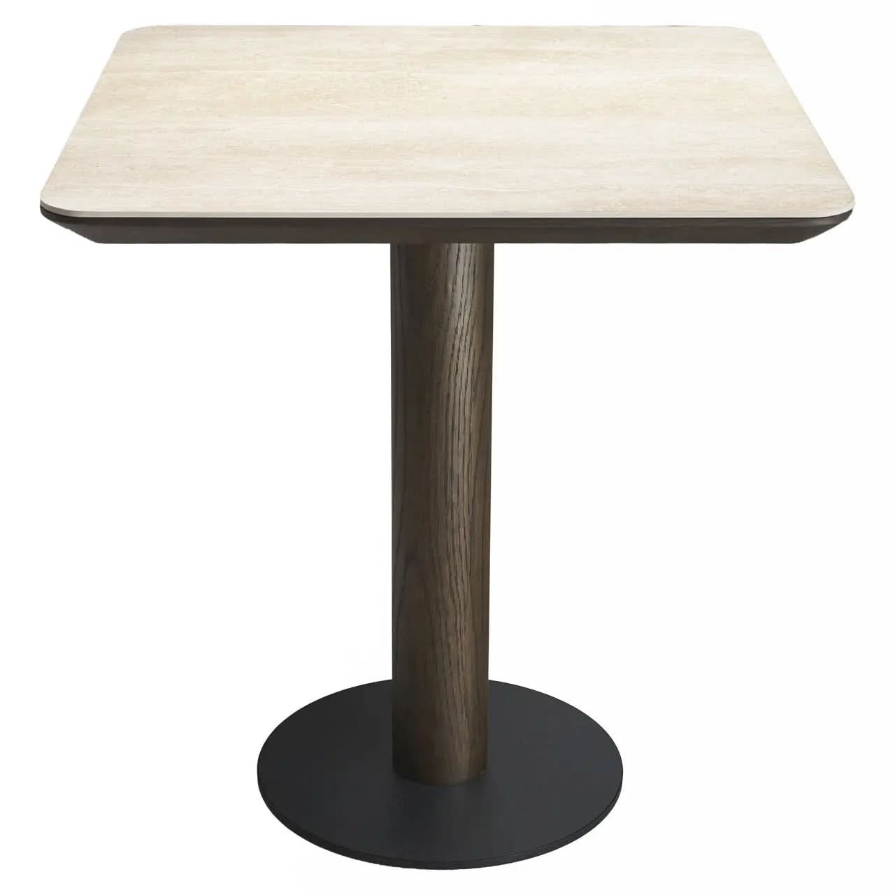 Richmond Interiors Ritz Brown Bistro Table   Nicholas John Interiors
