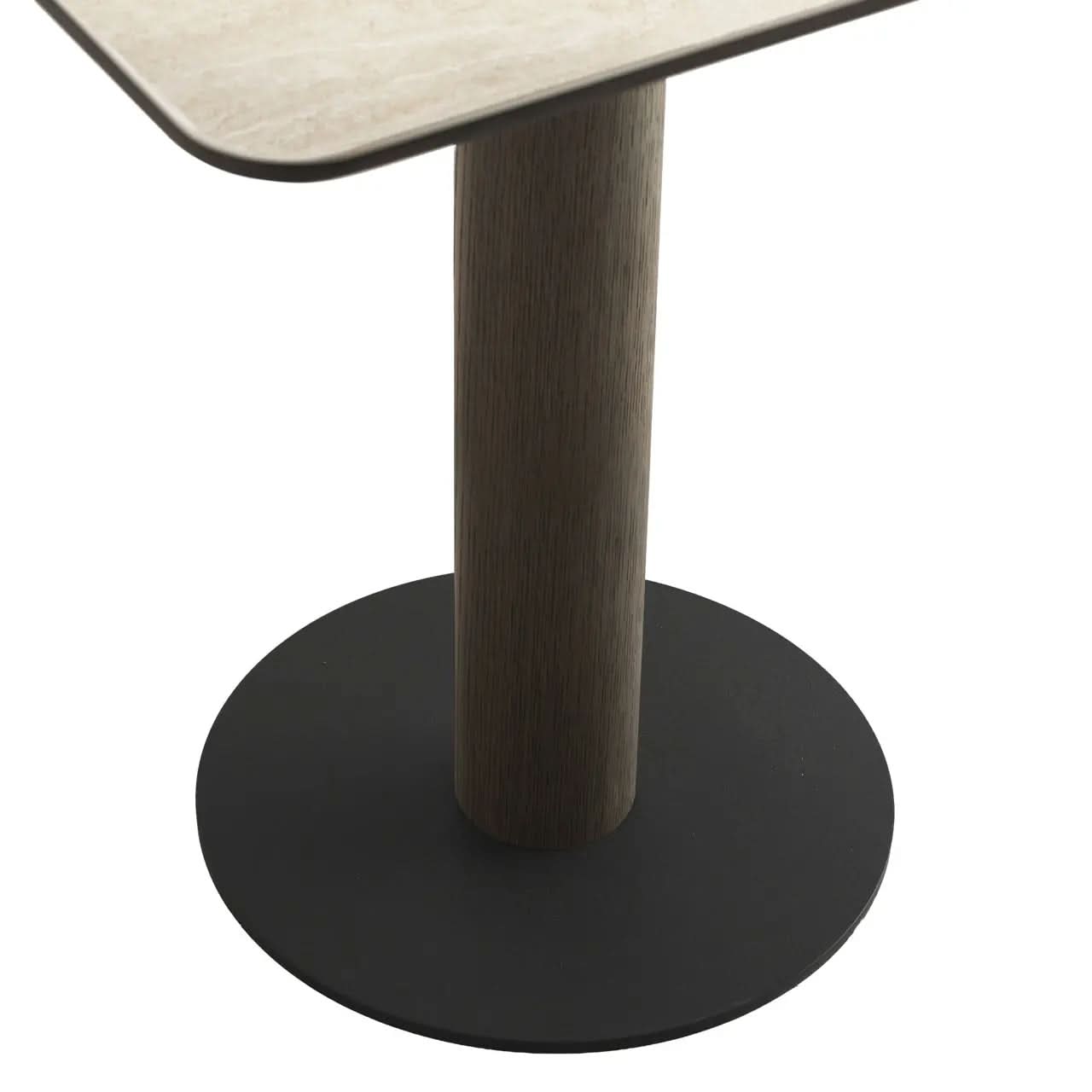 Richmond Interiors Ritz Brown Bistro Table   Nicholas John Interiors