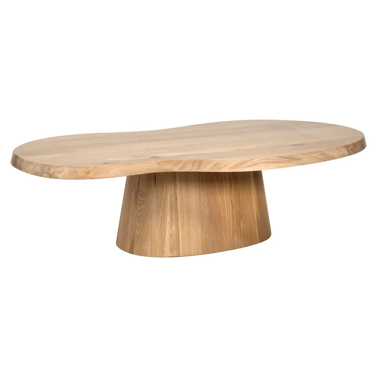 Richmond Interiors Riva Coffee Table in Natural Oak   Nicholas John Interiors