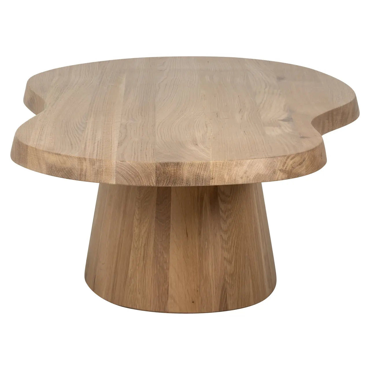 Richmond Interiors Riva Coffee Table in Natural Oak   Nicholas John Interiors