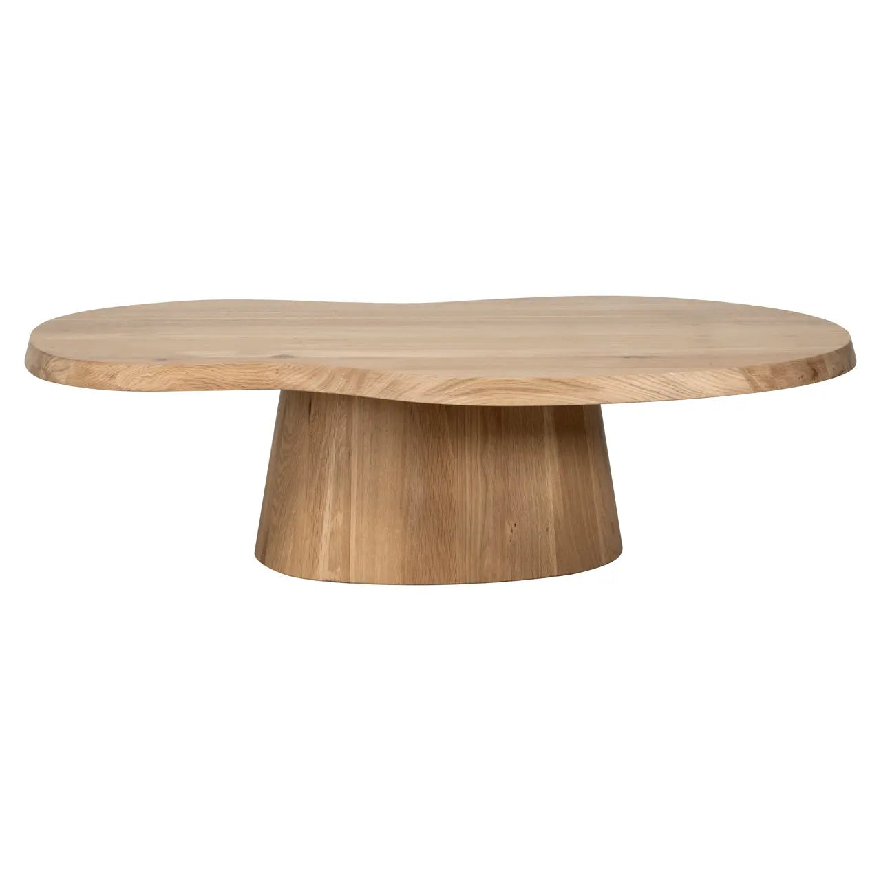 Richmond Interiors Riva Coffee Table in Natural Oak   Nicholas John Interiors