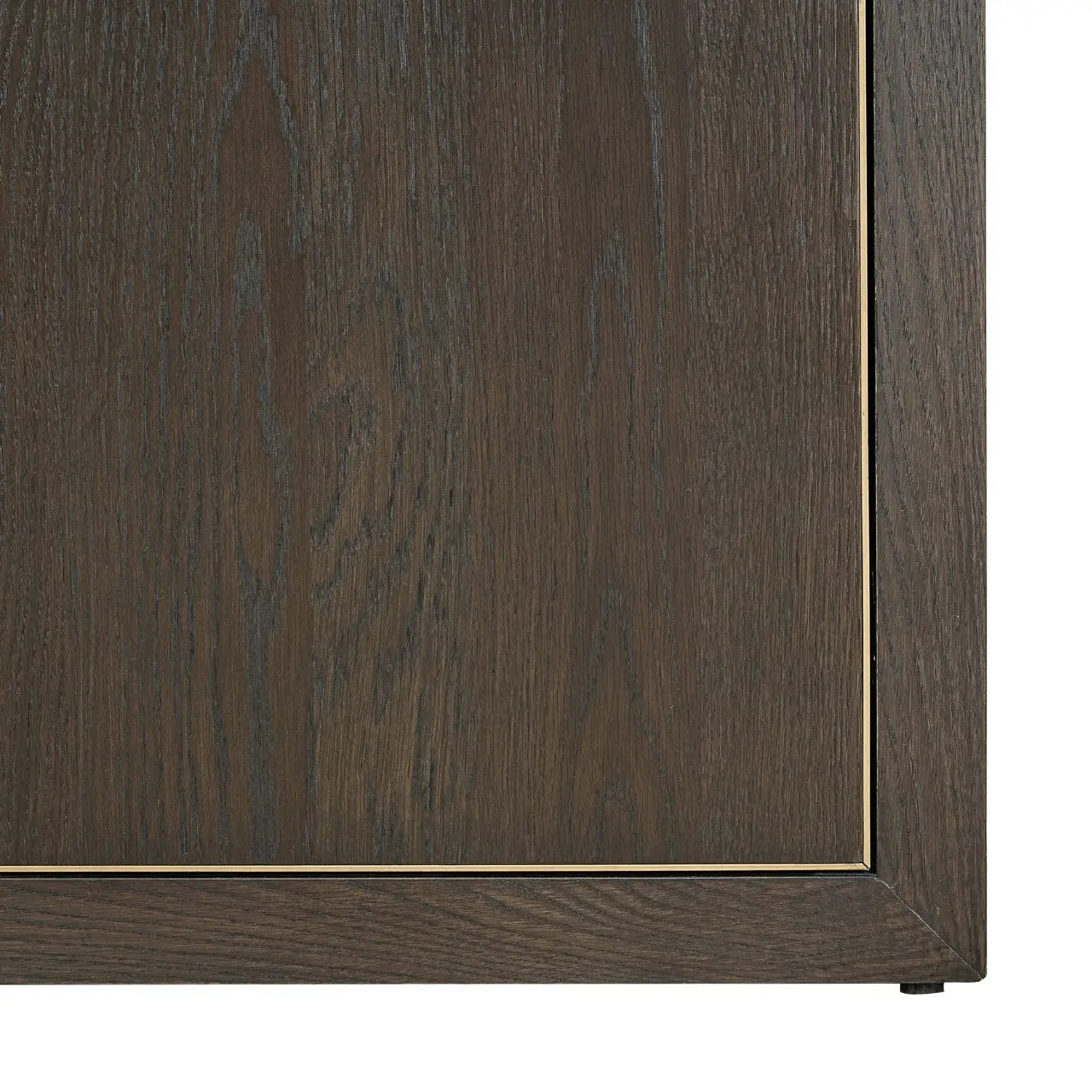 Richmond Interiors Rivertree 3-Shelves 2-Doors Display Cabinet in Brown  Nicholas John Interiors