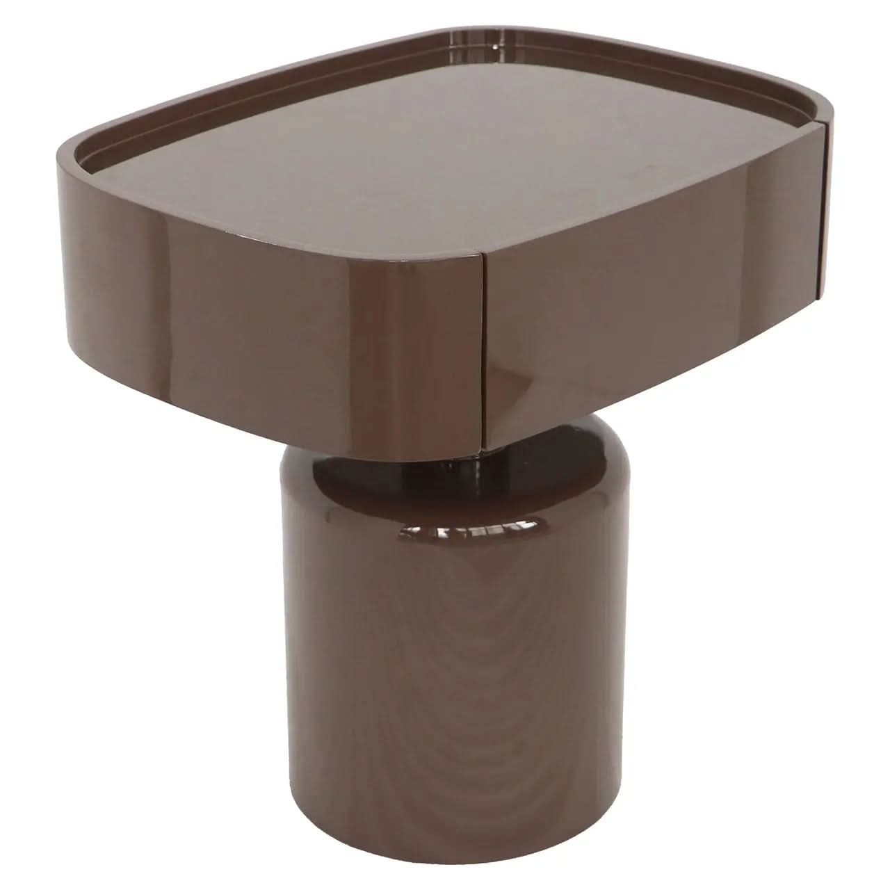 Richmond Interiors Romee Chestnut Nightstand   Nicholas John Interiors