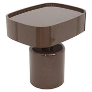 Richmond Interiors Romee Chestnut Nightstand   Nicholas John Interiors