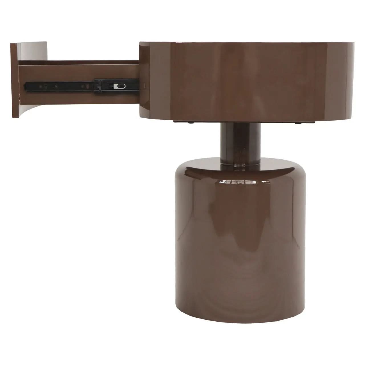 Richmond Interiors Romee Chestnut Nightstand   Nicholas John Interiors