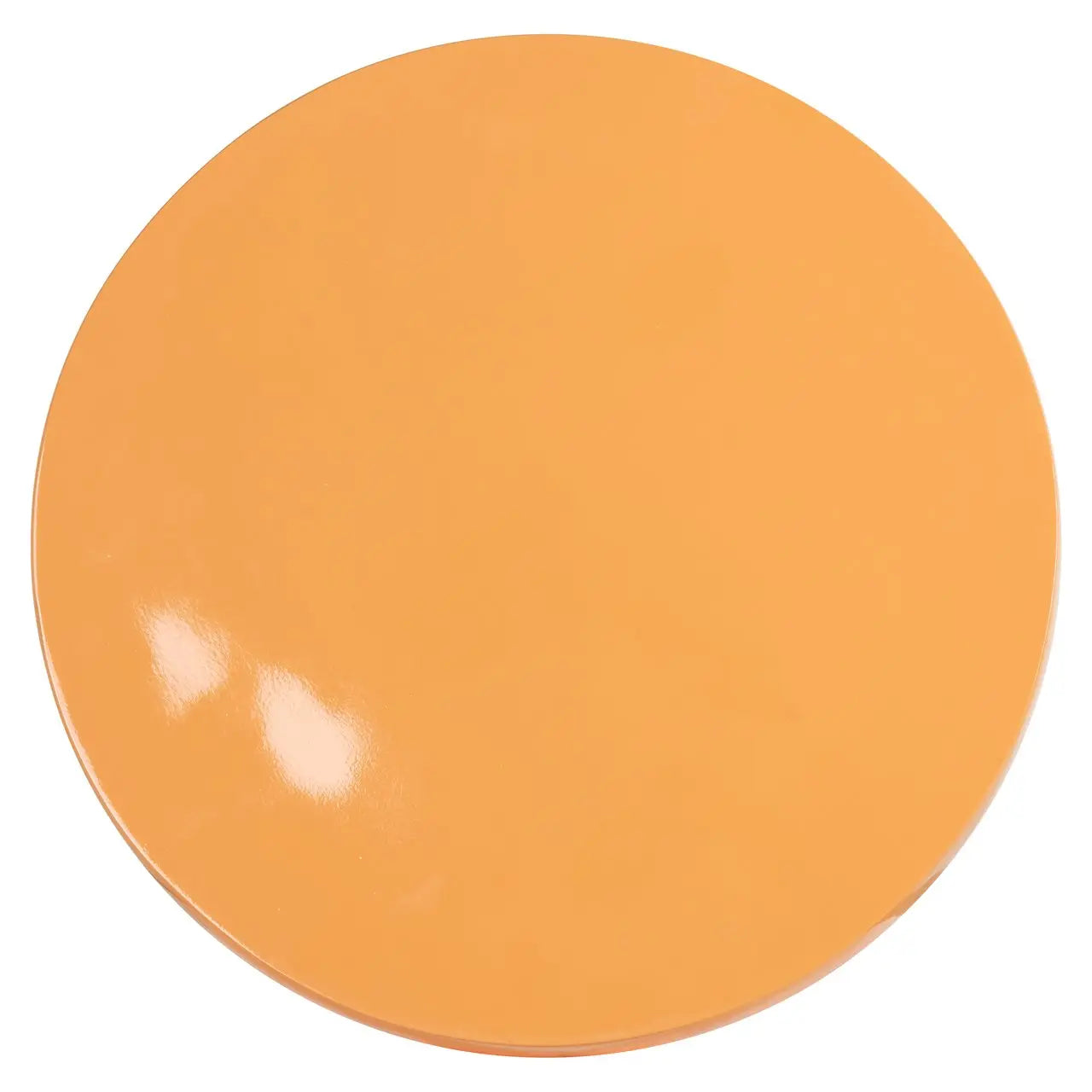 Richmond Interiors Rosly Orange End Table  Nicholas John Interiors