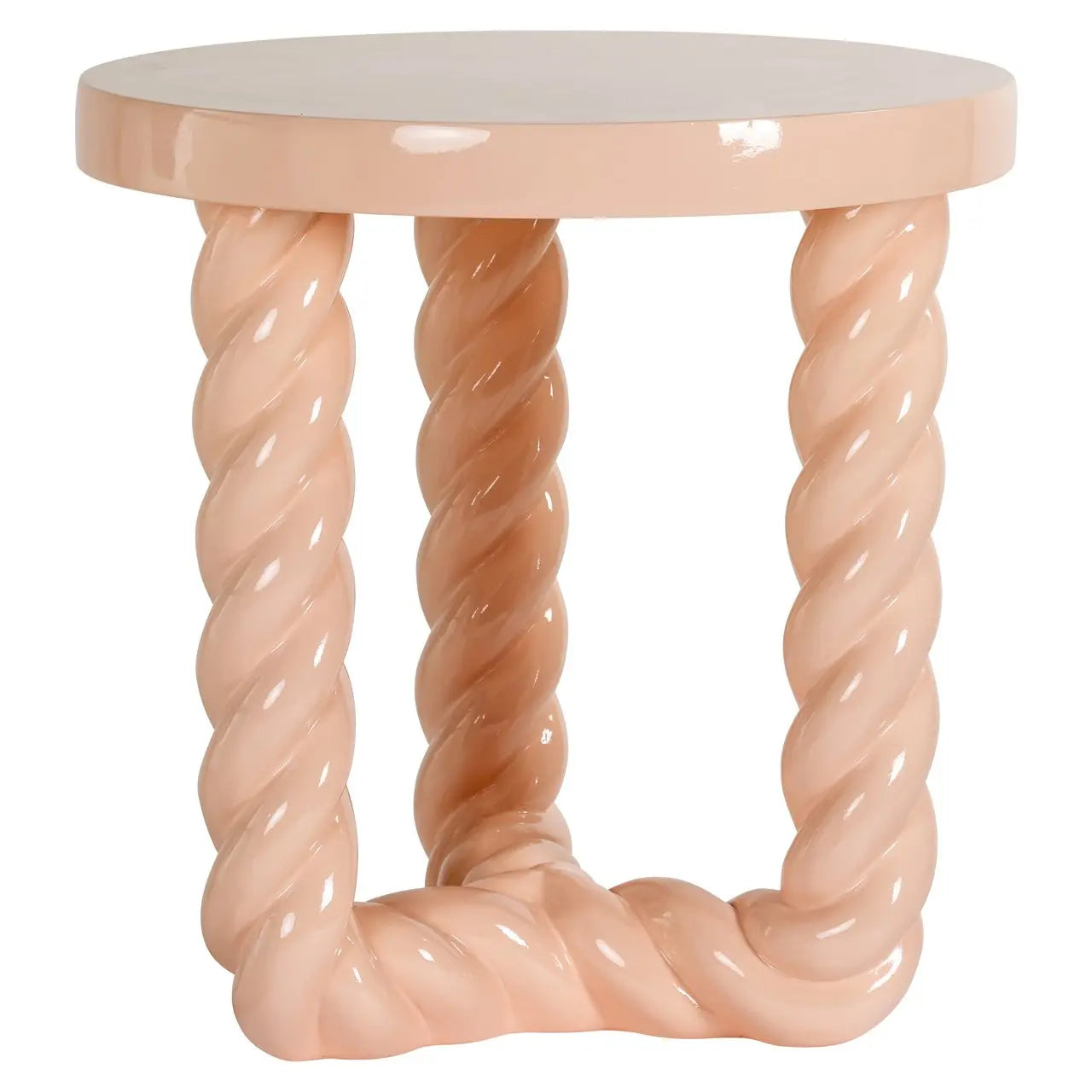 Richmond Interiors Rosly Pink End Table  Nicholas John Interiors