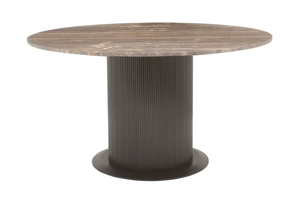 Richmond Interiors Russo Brown 140cm Dining Table   Nicholas John Interiors