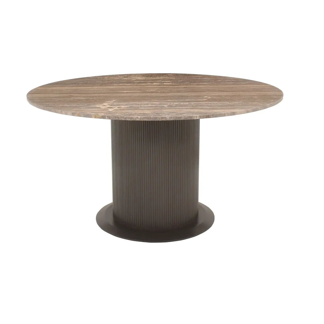 Richmond Interiors Russo Brown 140cm Dining Table   Nicholas John Interiors