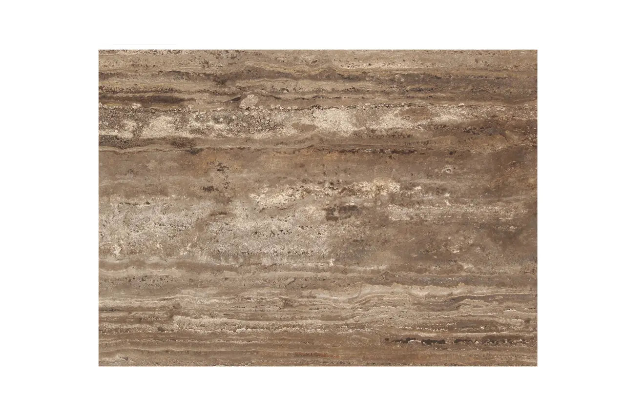 Richmond Interiors Russo Brown 3-Drawers Nightstand   Nicholas John Interiors