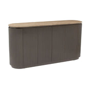 Richmond Interiors Russo Brown 4-Doors Sideboard   Nicholas John Interiors