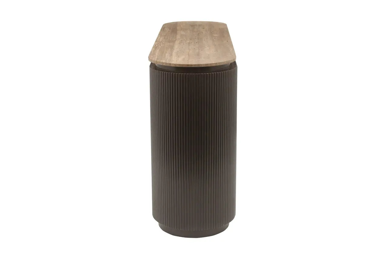 Richmond Interiors Russo Brown 4-Doors Sideboard   Nicholas John Interiors