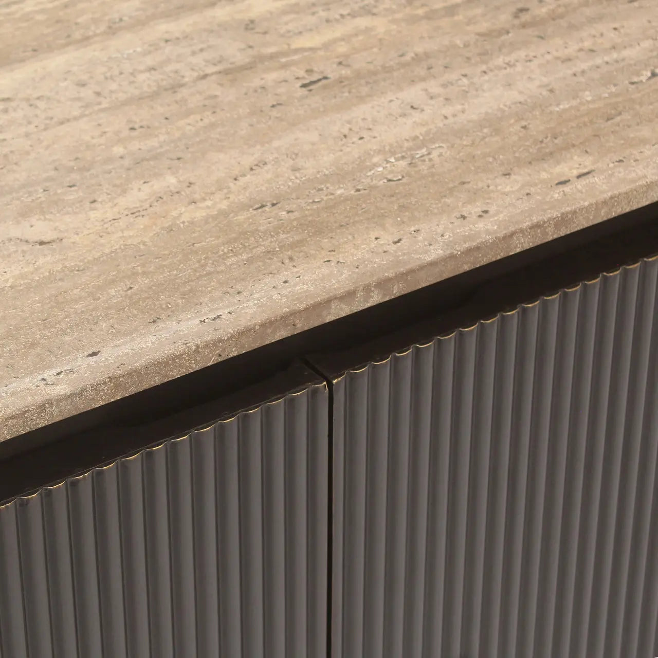 Richmond Interiors Russo Brown 4-Doors Sideboard   Nicholas John Interiors