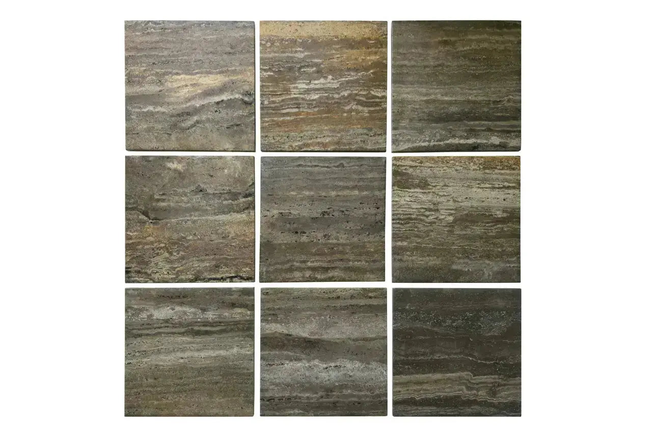 Richmond Interiors Russo Brown 4-Doors Sideboard   Nicholas John Interiors