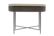 Richmond Interiors Russo Brown Console Table   Nicholas John Interiors