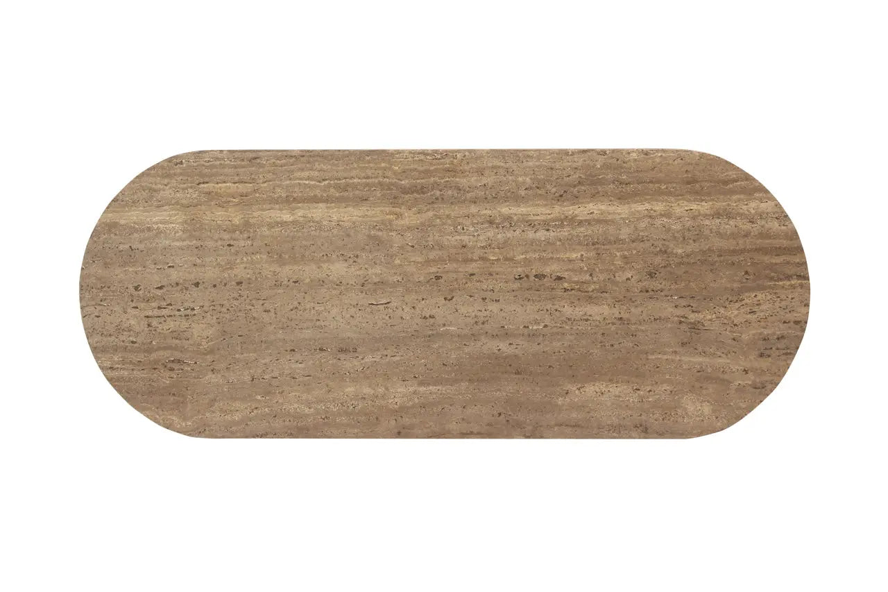 Richmond Interiors Russo Brown Console Table   Nicholas John Interiors