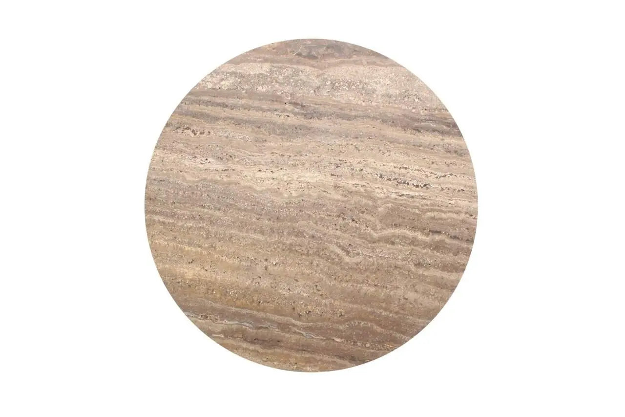 Richmond Interiors Russo Brown End Table   Nicholas John Interiors