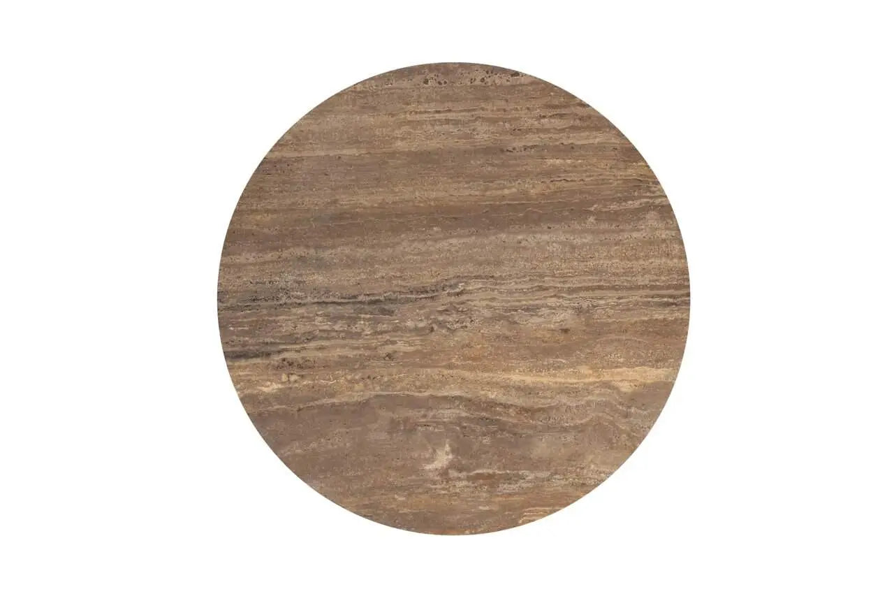 Richmond Interiors Russo Brown End Table   Nicholas John Interiors