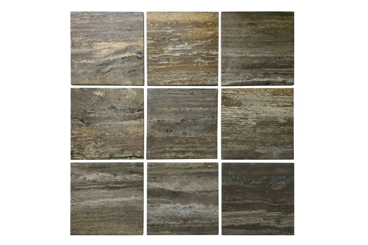 Richmond Interiors Russo Brown End Table   Nicholas John Interiors