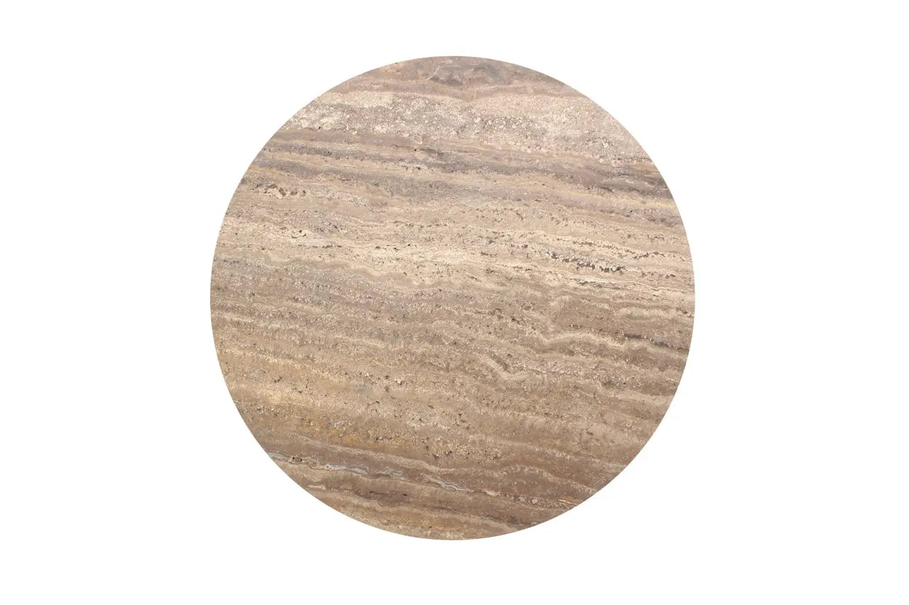 Richmond Interiors Russo Brown End Table   Nicholas John Interiors