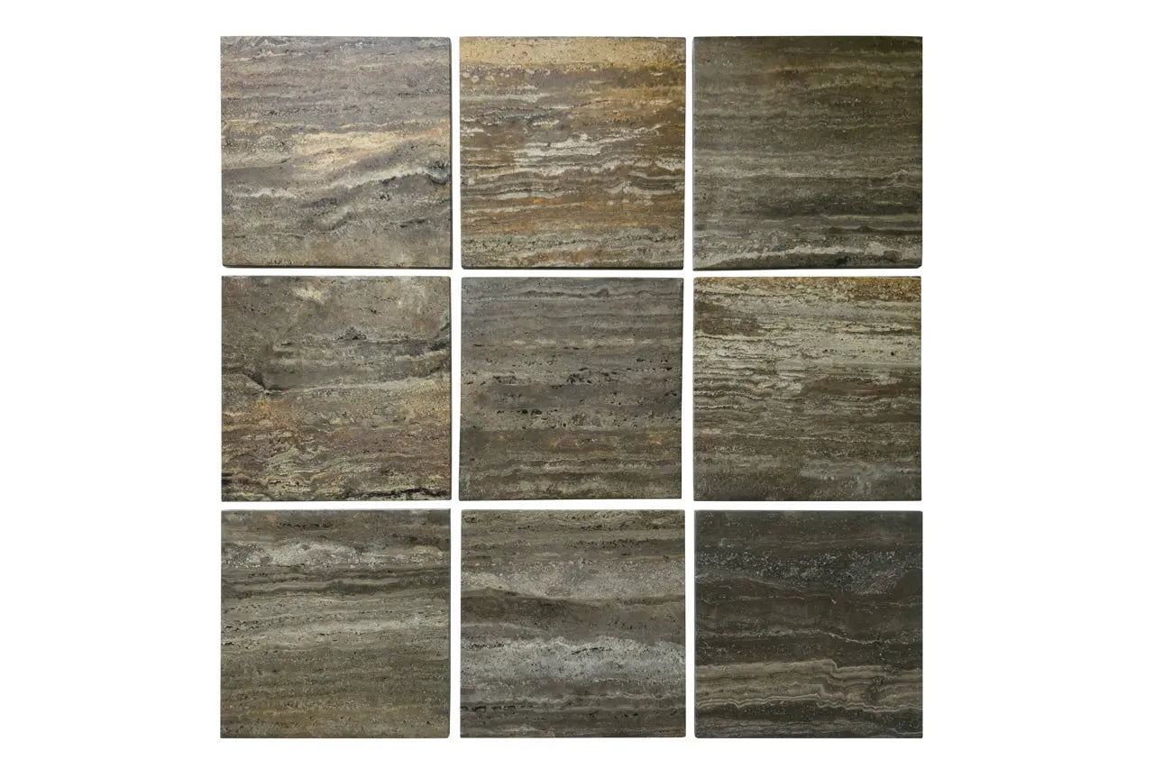 Richmond Interiors Russo Brown Oval 235cm Dining Table   Nicholas John Interiors