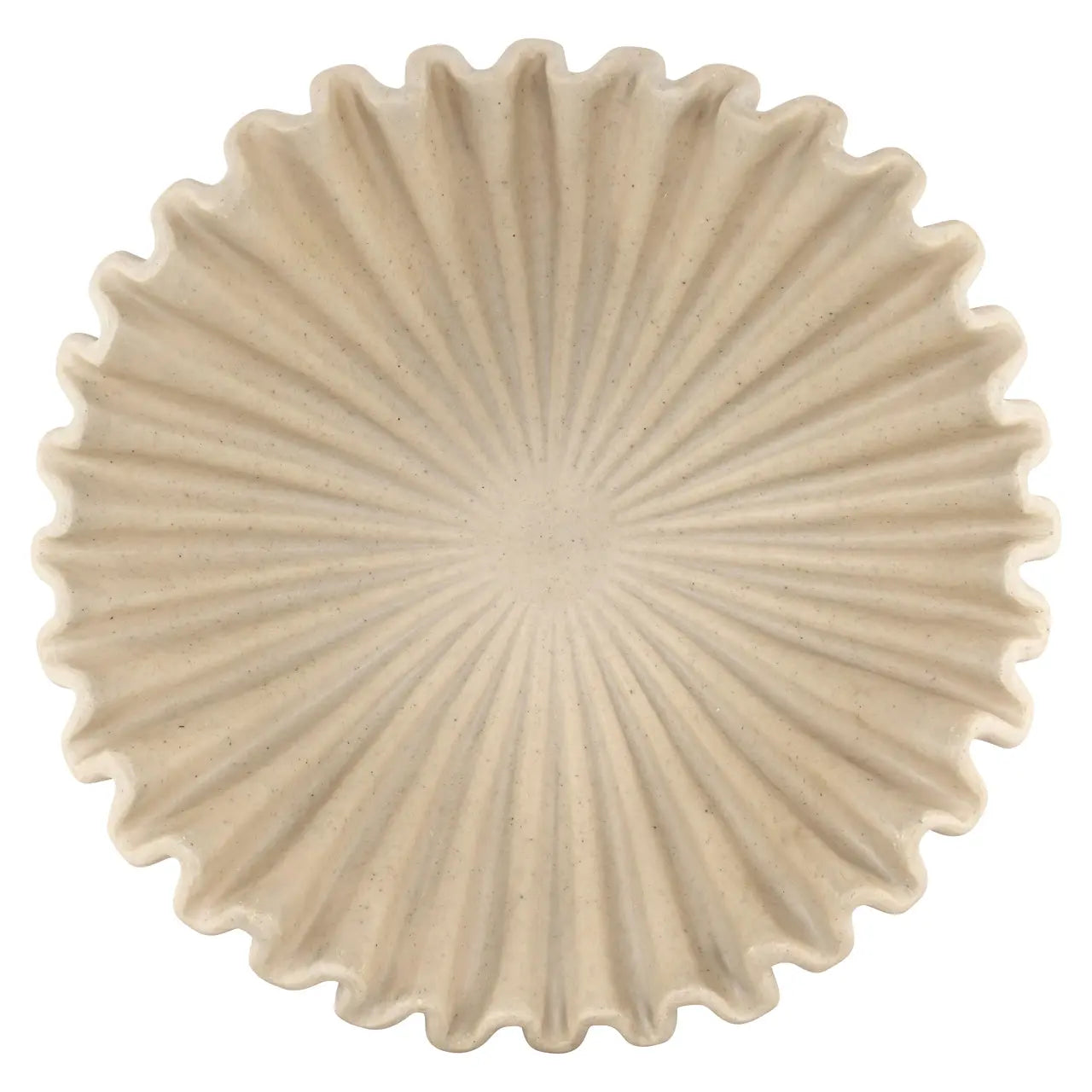 Richmond Interiors Sabah Bowl in White   Nicholas John Interiors